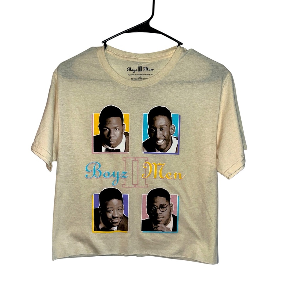 Boyz Ii Men Graphic T-Shirt Size Small